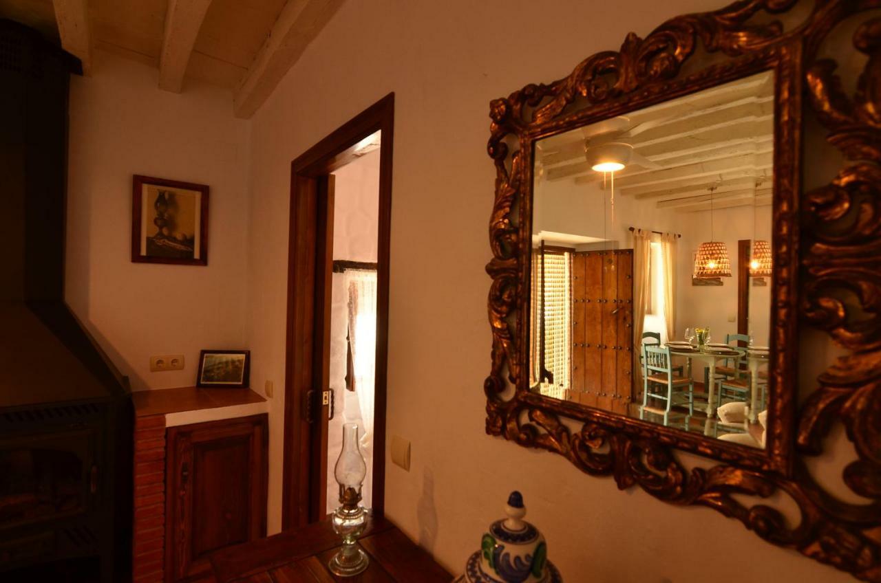 Casa Moraleda Benalauría Exterior foto