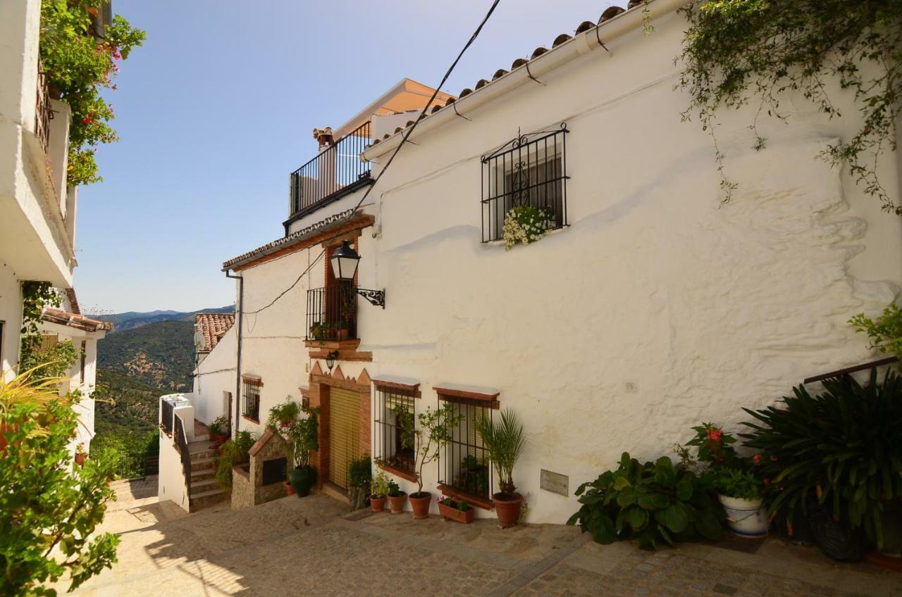 Casa Moraleda Benalauría Exterior foto